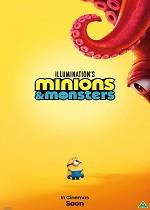Minions & Monsters - Eng tale